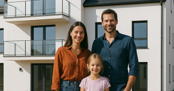 Neubau einer Immobilie: Worauf es ankommt